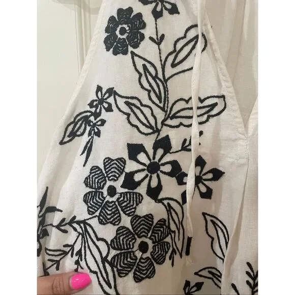 Anthropologie The Tavi Blouse by Pilcro: Tank Edition Size Small - Picture 4 of 7